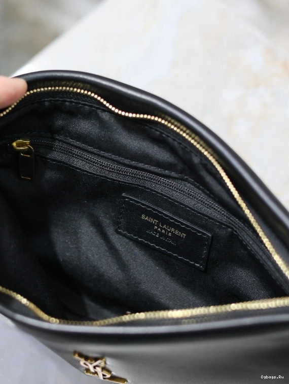 IN SMALL YSL POUCH CALYPSO LAMBSKIN 0805